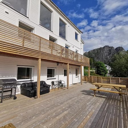 Waterfront Senja 3 Leilighet Torsken Eksteriør bilde
