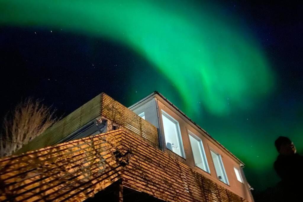 Waterfront Senja 3 Leilighet Torsken Eksteriør bilde