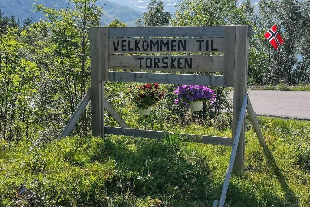 Waterfront Senja 3 Leilighet Torsken Eksteriør bilde
