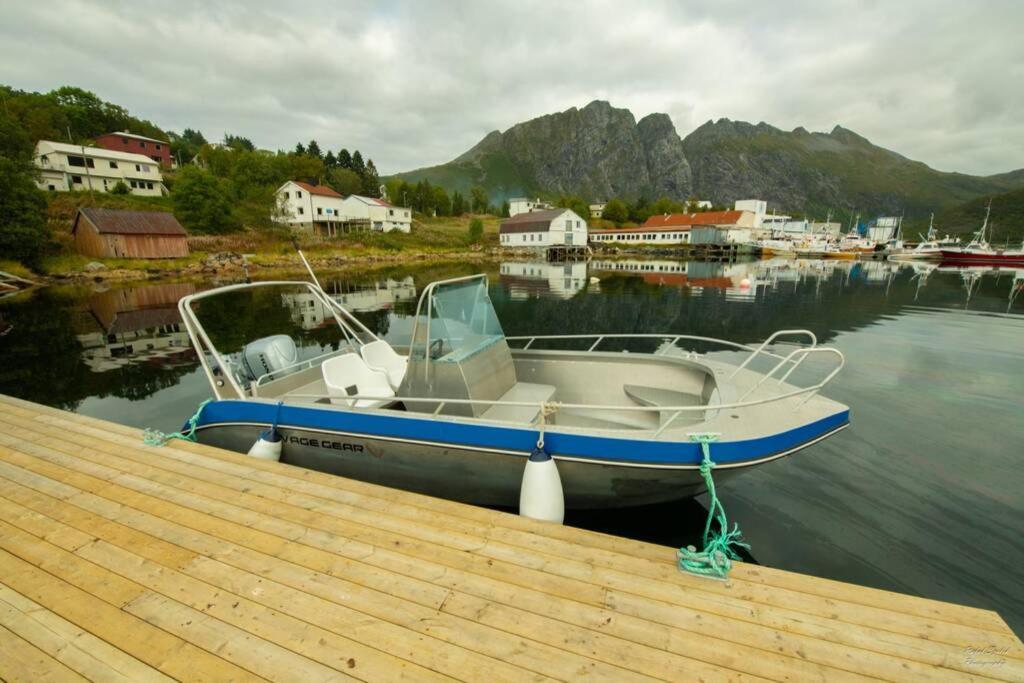 Waterfront Senja 3 Leilighet Torsken Eksteriør bilde