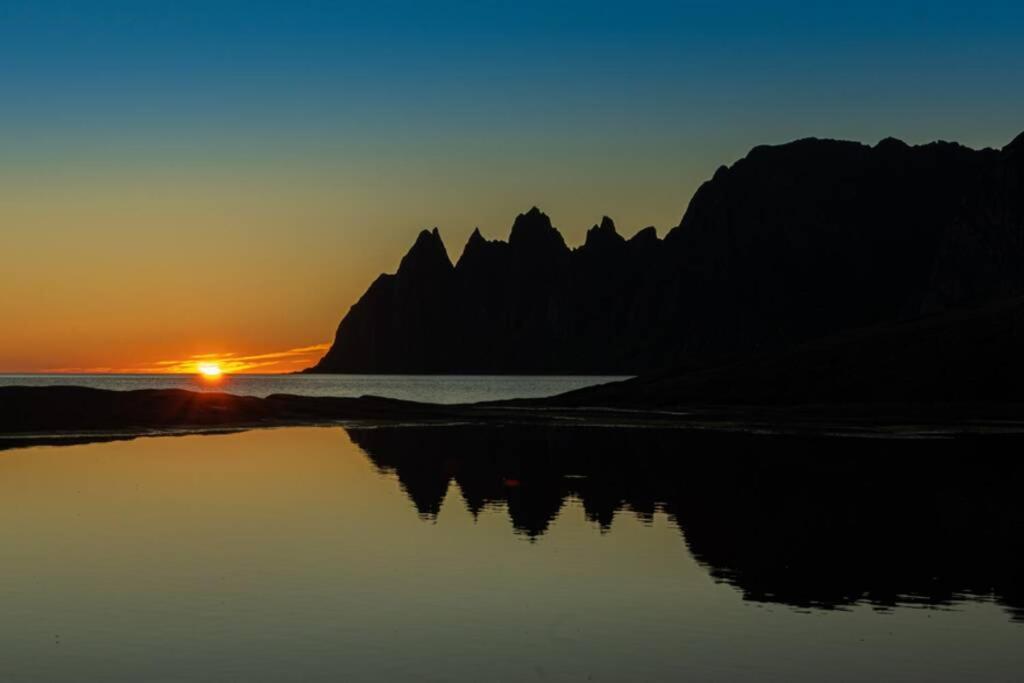 Waterfront Senja 3 Leilighet Torsken Eksteriør bilde