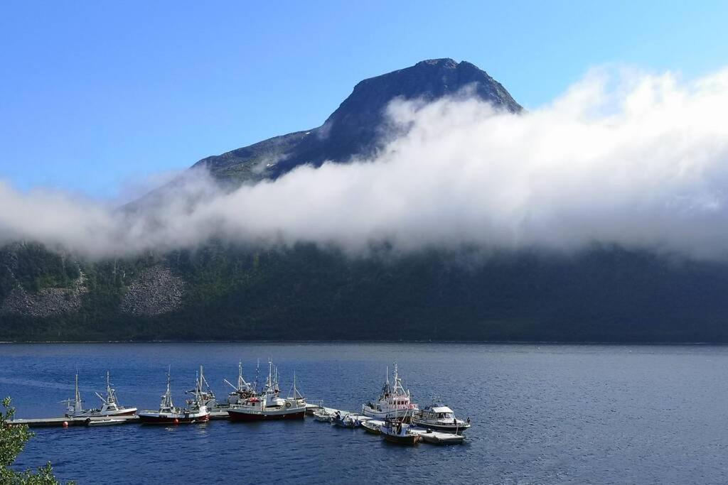 Waterfront Senja 3 Leilighet Torsken Eksteriør bilde