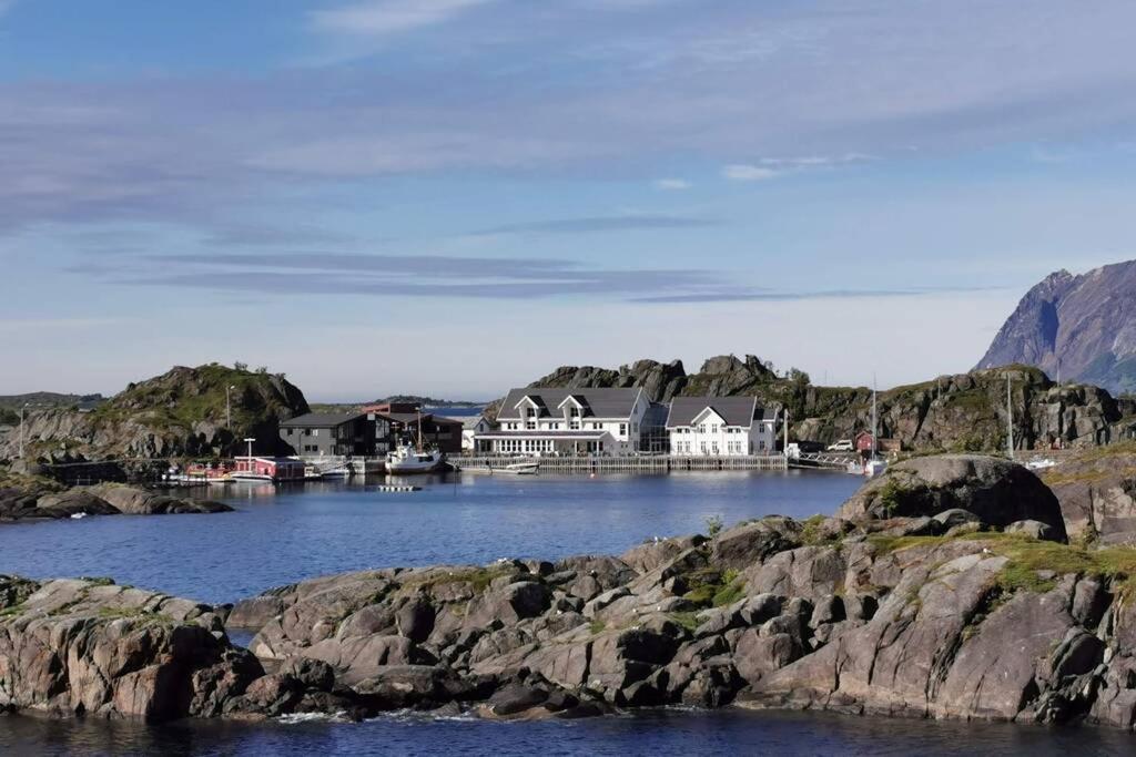 Waterfront Senja 3 Leilighet Torsken Eksteriør bilde