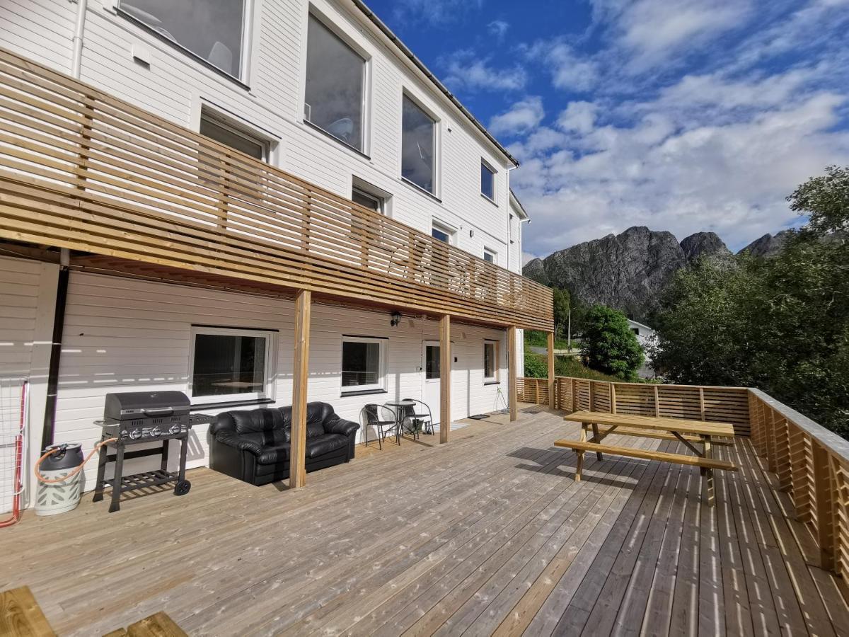 Waterfront Senja 3 Leilighet Torsken Eksteriør bilde